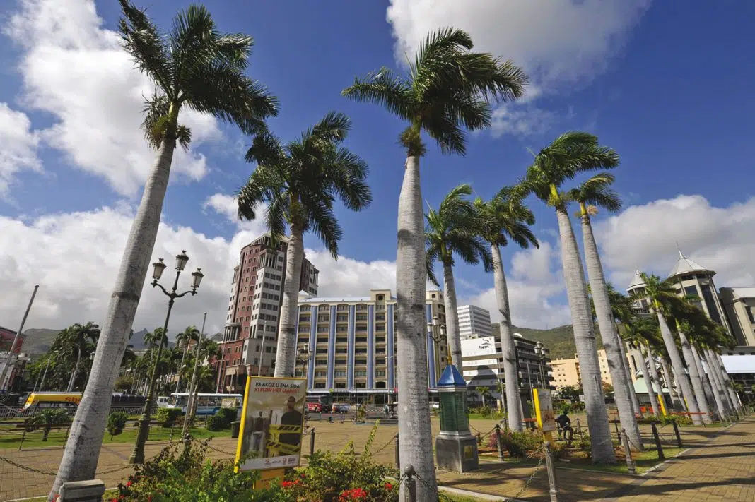Mayotte city